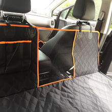 Load image into Gallery viewer, Waterproof Dog Car Seat Covers with Mesh Visual Window