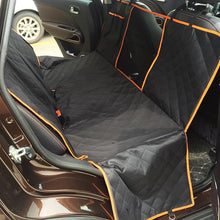 Load image into Gallery viewer, Waterproof Dog Car Seat Covers with Mesh Visual Window