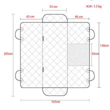 Load image into Gallery viewer, Waterproof Dog Car Seat Covers with Mesh Visual Window