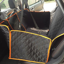 Load image into Gallery viewer, Waterproof Dog Car Seat Covers with Mesh Visual Window