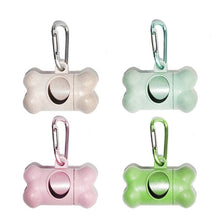 Load image into Gallery viewer, Dog Poop Bags Bone Shape Dispenser
