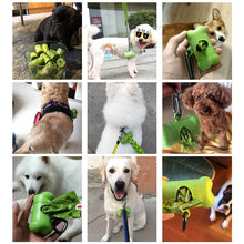 Load image into Gallery viewer, Dog Poop Bags Bone Shape Dispenser