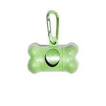 Load image into Gallery viewer, Dog Poop Bags Bone Shape Dispenser