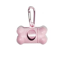 Load image into Gallery viewer, Dog Poop Bags Bone Shape Dispenser