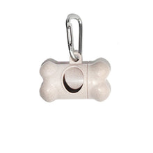 Load image into Gallery viewer, Dog Poop Bags Bone Shape Dispenser