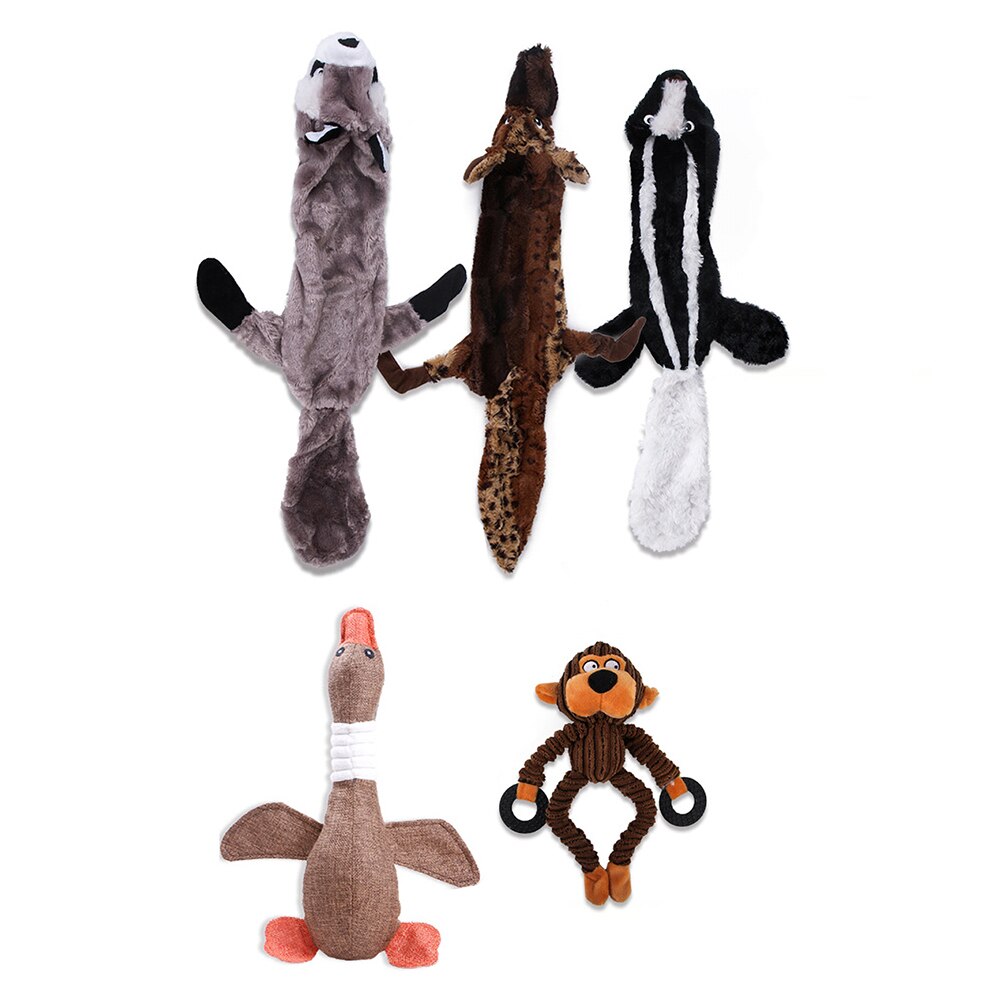 5PCS Squeaking Toys for Dogs